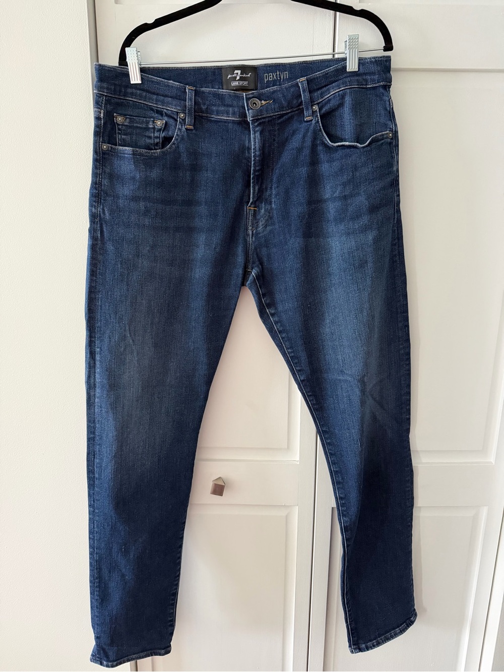 7 For All Mankind ‘Paxtyn’ Luxe Sport Jeans - Size 36⁠
